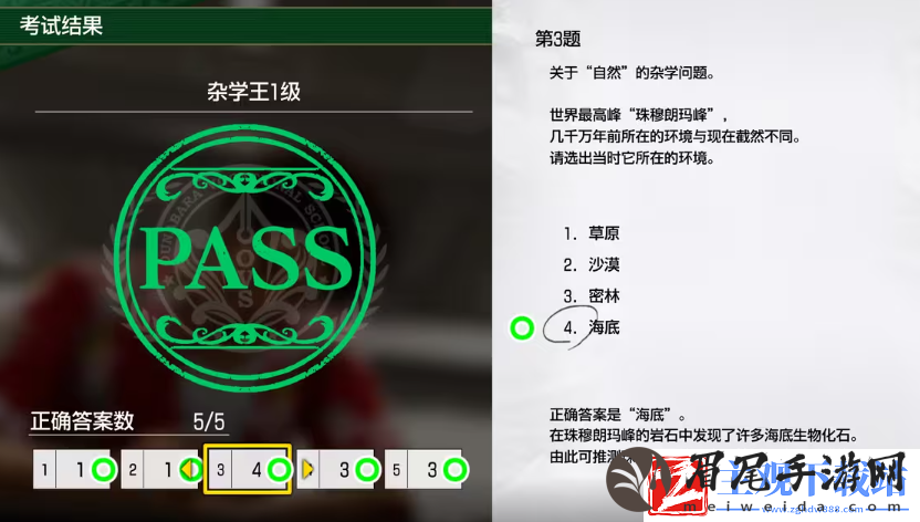 如龙8考试答案一览