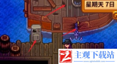 星露谷物语姜岛怎么去