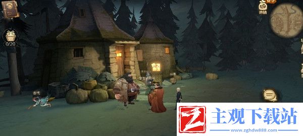 哈利波特魔法觉醒海格的好朋友阿拉戈克埋葬在这里位置大全