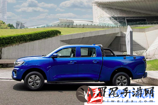 长城商用炮新车型登场