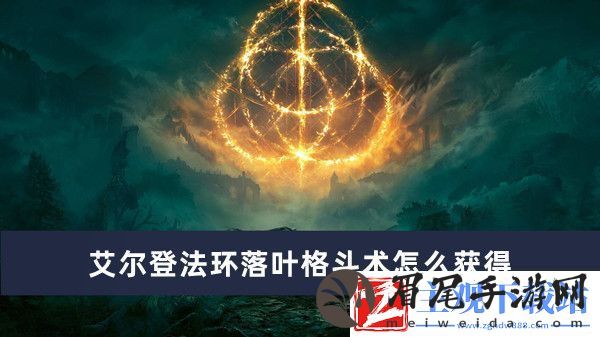 艾尔登法环落叶格斗术怎么获得