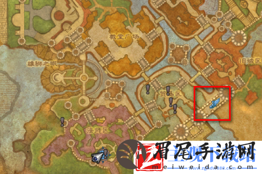 暴风城骑术训练师在哪