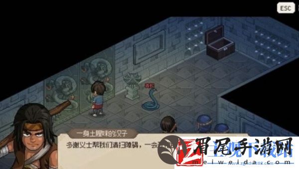 大侠立志传摸金门任务完成攻略