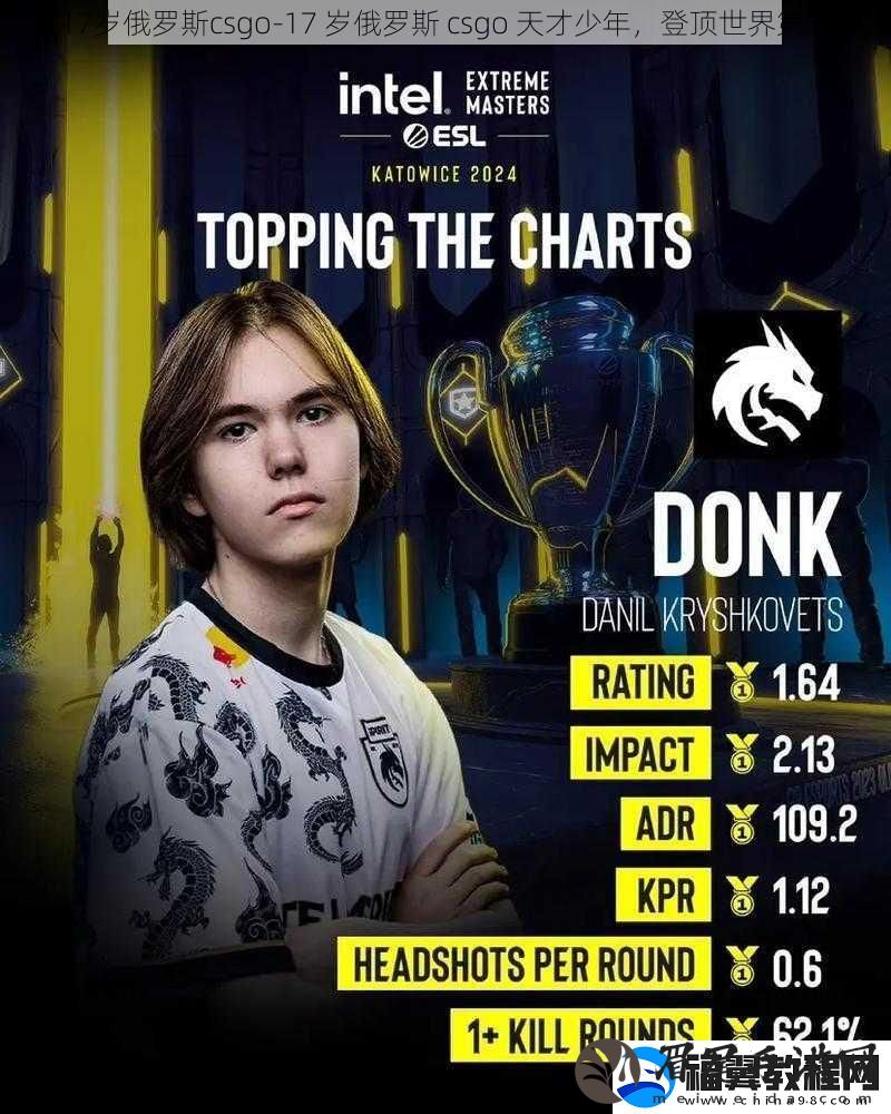 17岁俄罗斯csgo