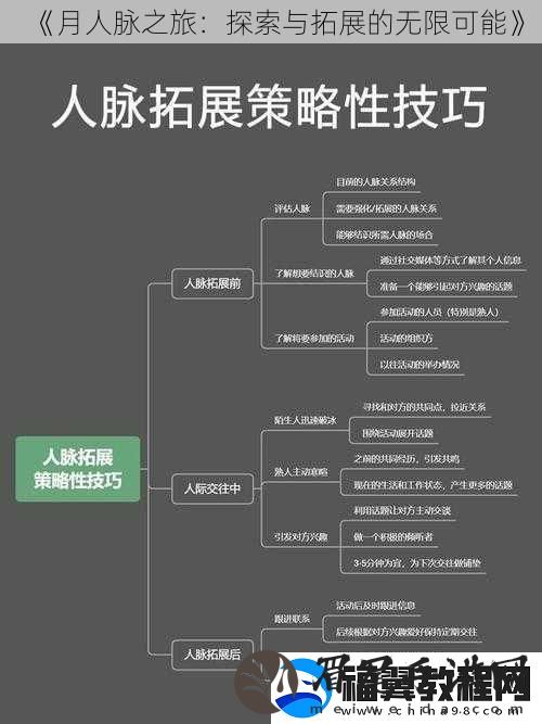 月人脉之旅：探索与拓展的无限可能