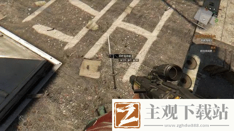 消逝的光芒石中剑位置在哪