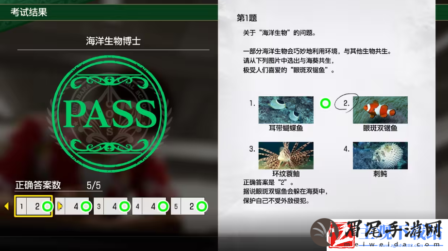 如龙8考试答案一览