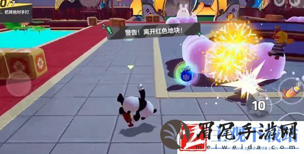 元梦之星烟花大战玩法介绍