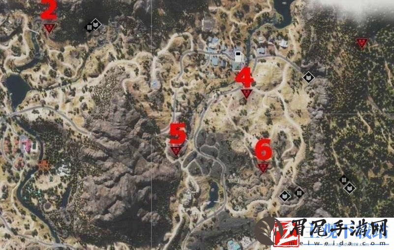 往日不再伐木场6个感染区在哪里