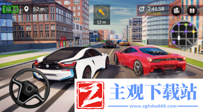 经典的无网络单机游戏赛车分享