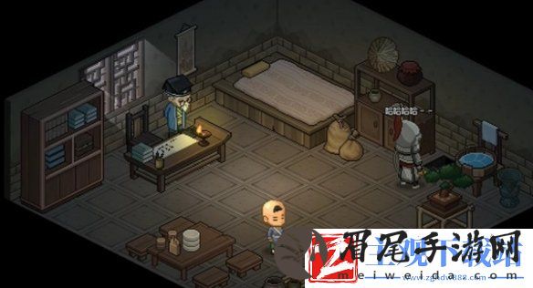 大侠立志传村长家的缸不打碎挪开方法