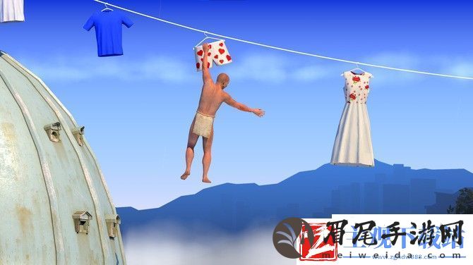 艰难攀爬游戏登陆Steam