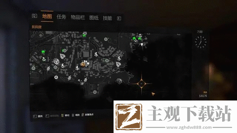 消逝的光芒石中剑位置在哪