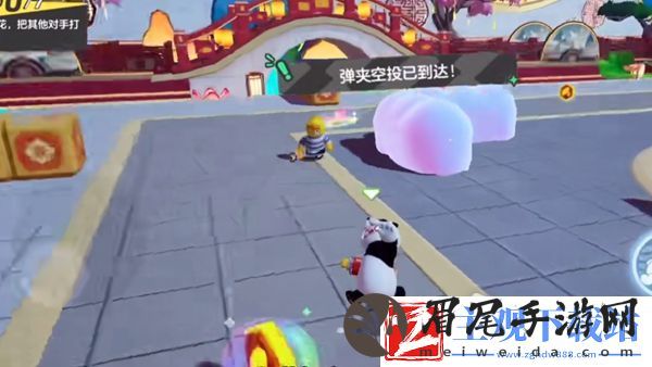 元梦之星烟花大战玩法介绍