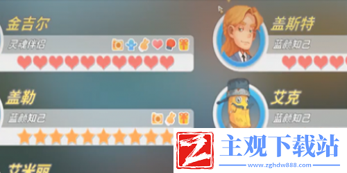 波西亚时光角色怎么送礼