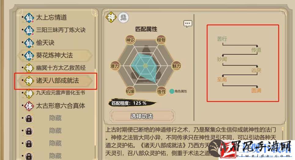 了不起的修仙模拟器神修功法获取攻略