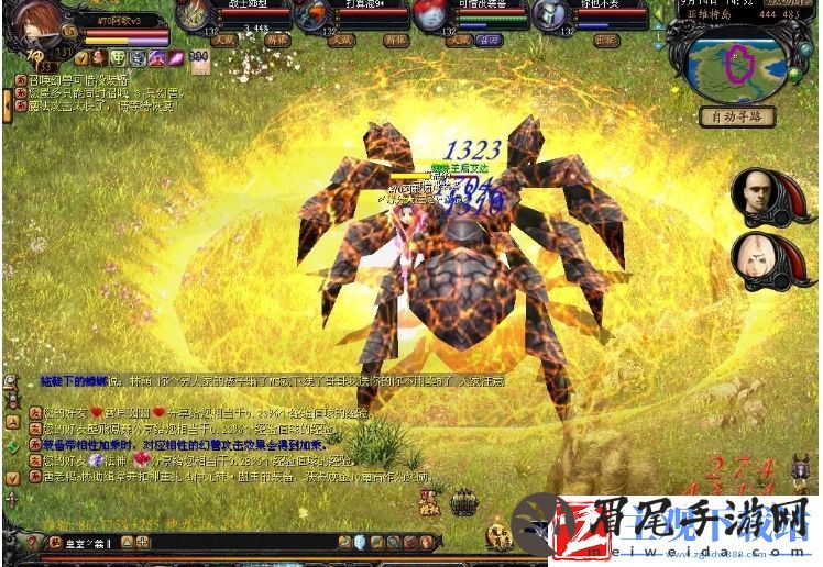 魔域手游怎么打boss爆的多