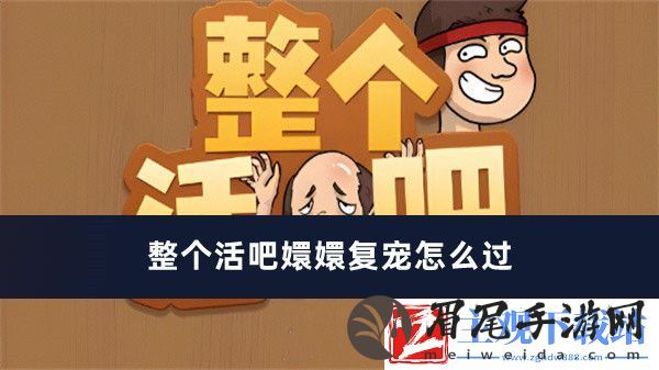 整个活吧嬛嬛复宠过关方法推荐