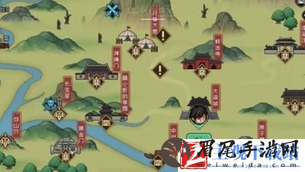 大侠立志传摸金门任务完成攻略