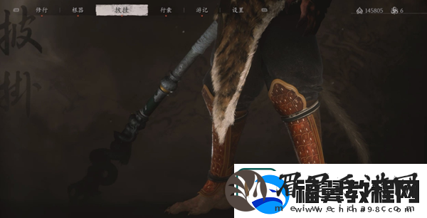 黑神话悟空百戏吊腿怎么获得