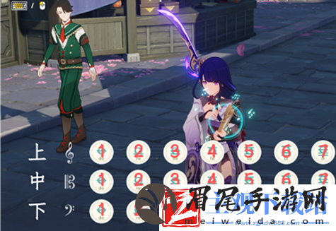 原神风物之琴新宝岛琴谱一览
