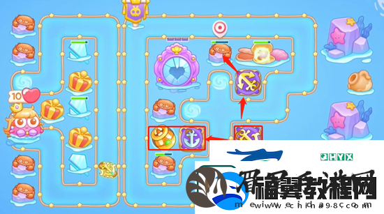 保卫萝卜4海的闺女第44关怎么过