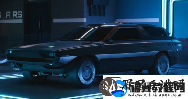 赛博朋克2077科尔比车辆性能展示