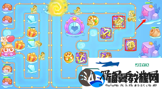 保卫萝卜4海的闺女第44关怎么过