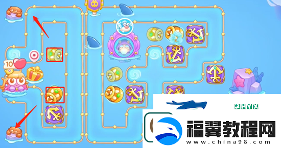保卫萝卜4海的闺女第44关怎么过