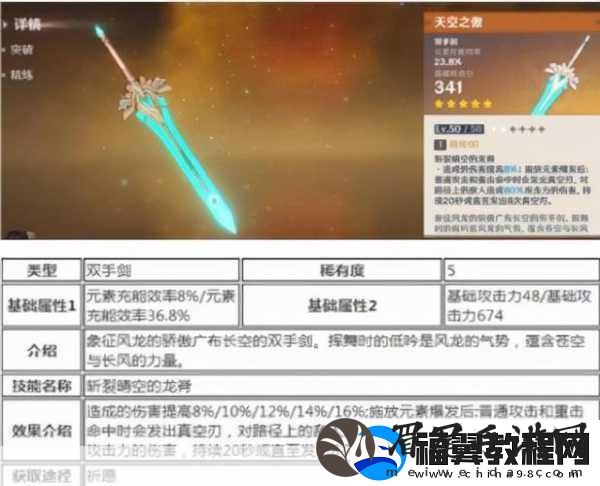 原神迪卢克三星武器选择指南