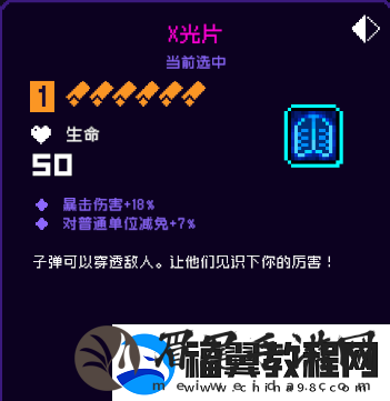 霓虹深渊无限x光片是什么