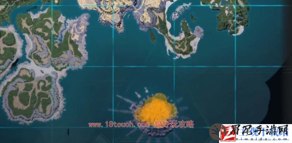 幻兽帕鲁暴电熊分布位置图