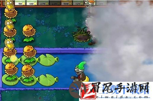 植物大战僵尸杂交版挑战模式26过关攻略
