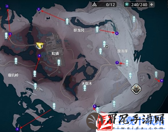 鸣潮乘霄山伏霜虫怎么刷