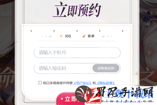 命运圣契什么时候上线