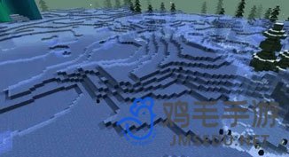 我的世界暮色森林冰雪女王在哪