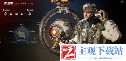 第一后裔杰波尔能力是什么-杰波尔技能与装备介绍