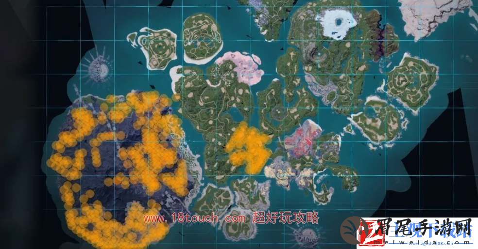 幻兽帕鲁烽歌龙刷新位置攻略