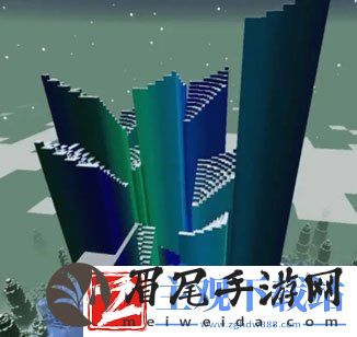 我的世界暮色森林冰雪女王在哪
