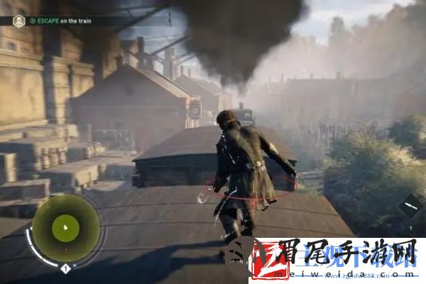 刺客信条枭雄怎么拦截火车-刺客信条枭雄拦截火车方法