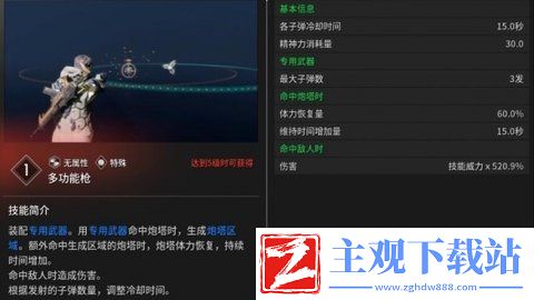 第一后裔杰波尔能力是什么
