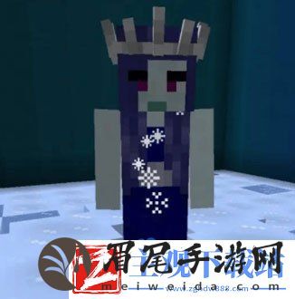 我的世界暮色森林冰雪女王在哪