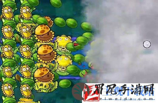 植物大战僵尸杂交版挑战模式26过关攻略