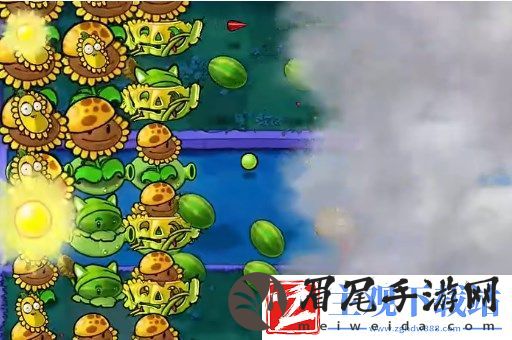 植物大战僵尸杂交版挑战模式26过关攻略