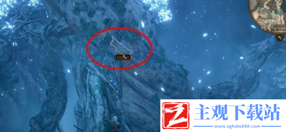 博德之门3轻语树皮怎么拿