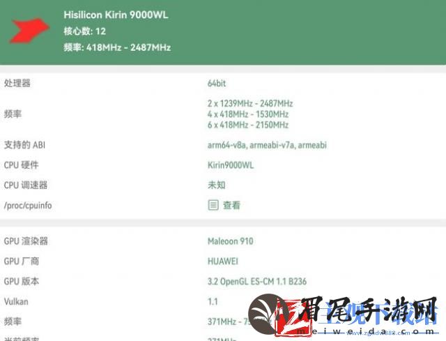 华为平板11.5s什么处理器