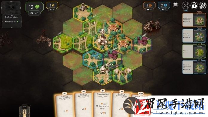 Dawnmaker登陆Steam