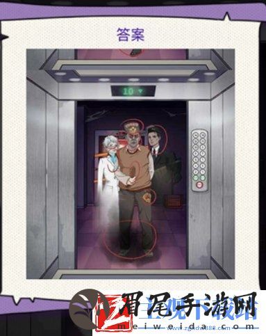 动脑我最牛深夜电梯怎么过