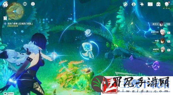 原神伊黎耶的野精灵世界任务完成方法