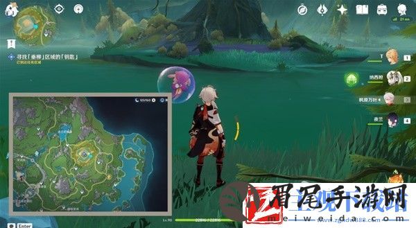 原神4.2枯萎垂柳任务完成方法